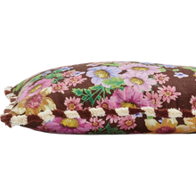 Load image into Gallery viewer, Buttercup Brown 60 x 40cm Cushion
