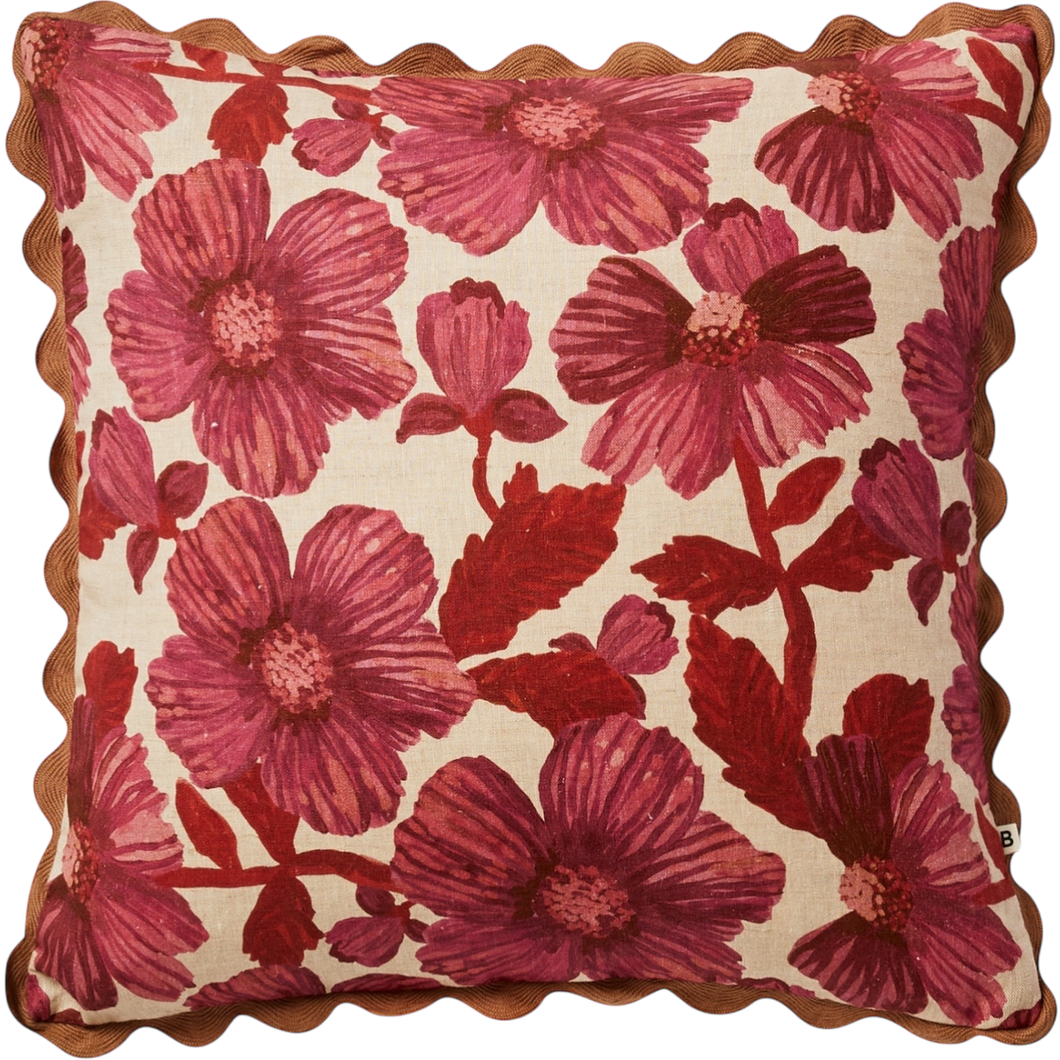Woodland Rose 50cm Cushion