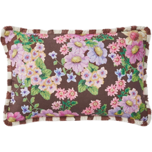 Load image into Gallery viewer, Buttercup Brown 60 x 40cm Cushion
