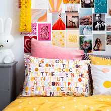 Load image into Gallery viewer, Love In The Coconut Pillowcase
