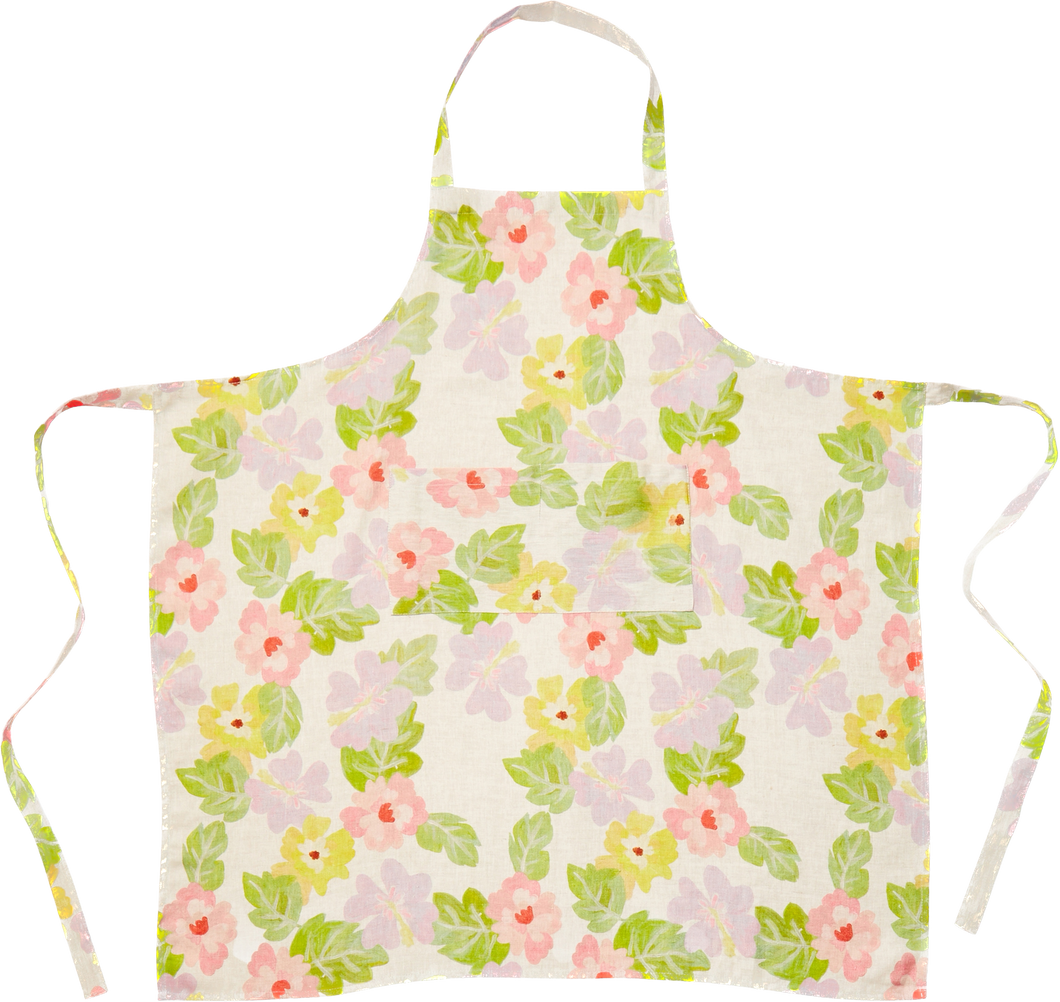 Mini Moana Floral Multi Apron