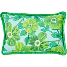 Load image into Gallery viewer, Rosetta Blue 60 x 40cm Cushion
