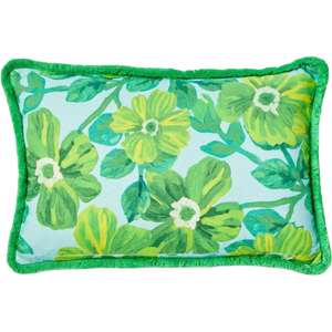 Rosetta Blue 60 x 40cm Cushion