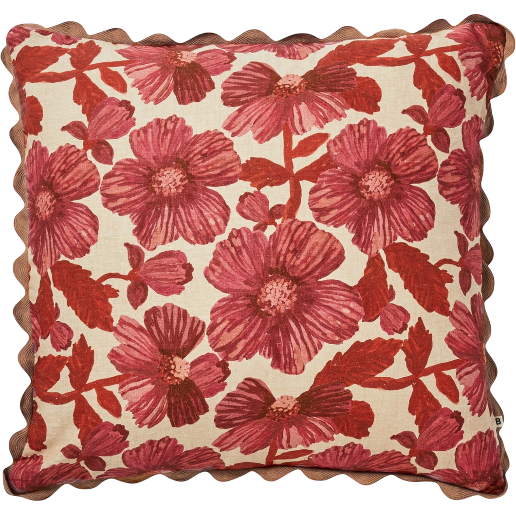 Woodland Rose 60cm Cushion