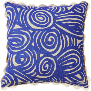 Landscape Yves Klein Blue 50cm Cushion