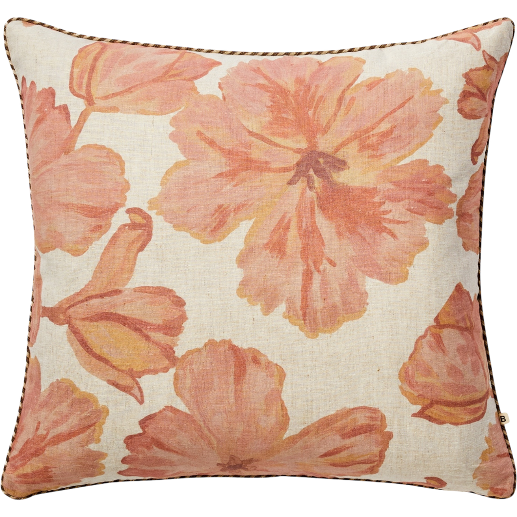 Tulip Pale Pink 60cm Cushion