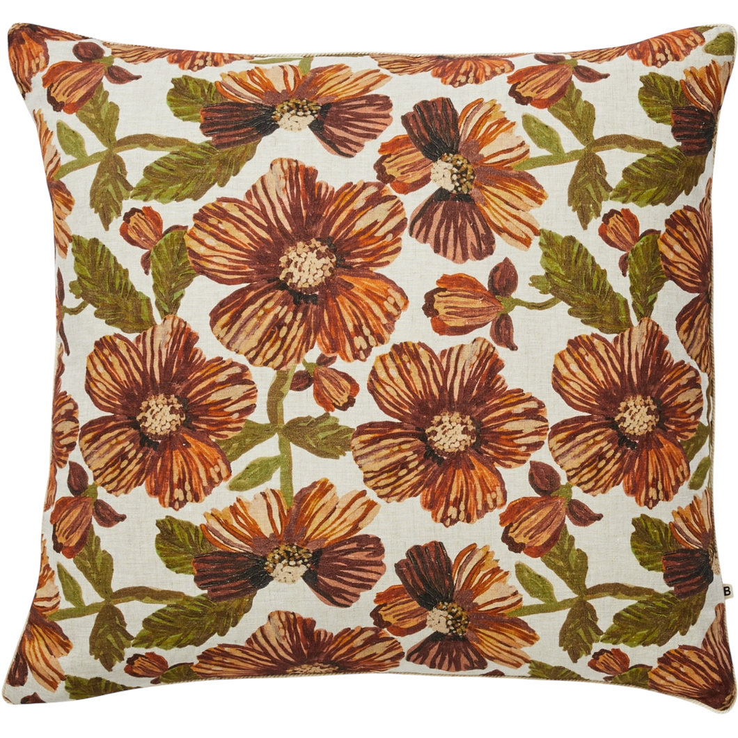 Woodland Hazelnut 60cm Cushion