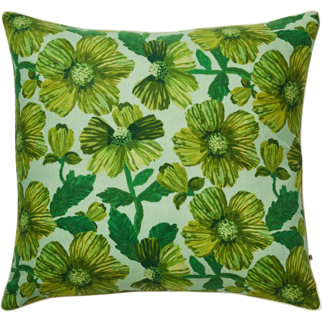 Woodlands Sage Green 60cm Cushion