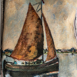 TWO SAILS Clutch