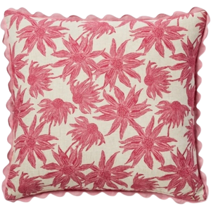 Flannel Flower Pink 60cm Cushion
