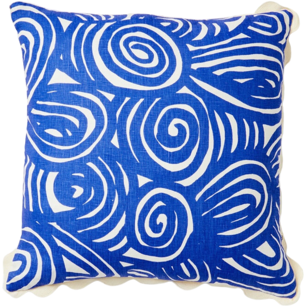 Landscape Yves Klein Blue 50cm Cushion