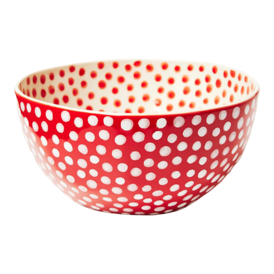 Chino Bowl Red Spot