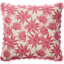 Load image into Gallery viewer, Flannel Flower Pink 60cm Cushion
