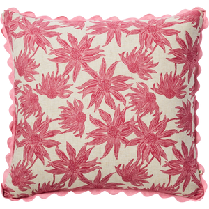 Flannel Flower Pink 60cm Cushion