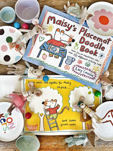 Maisy’s Placemat Doodle Book 🐭🖍️🍽️