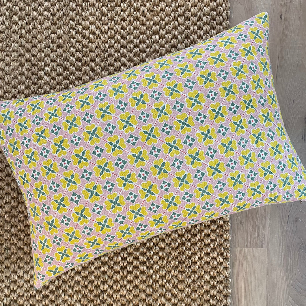 Anna Spiro Flora 60x40cm Cushion - Spring