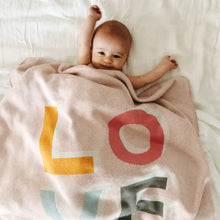 Load image into Gallery viewer, Love Baby Throw
