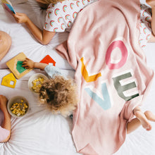 Load image into Gallery viewer, Love Baby Throw
