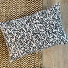 Load image into Gallery viewer, OFA 60x40cm Cushion - Charcoal / Pearl
