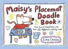 Load image into Gallery viewer, Maisy’s Placemat Doodle Book 🐭🖍️🍽️
