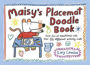 Maisy’s Placemat Doodle Book 🐭🖍️🍽️