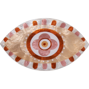 Iris Terracotta Wall Art