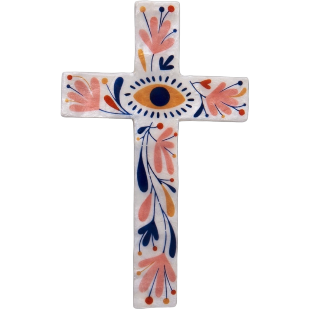 Tulum Cross Large Multi Eye