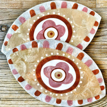 Load image into Gallery viewer, Iris Terracotta Wall Art
