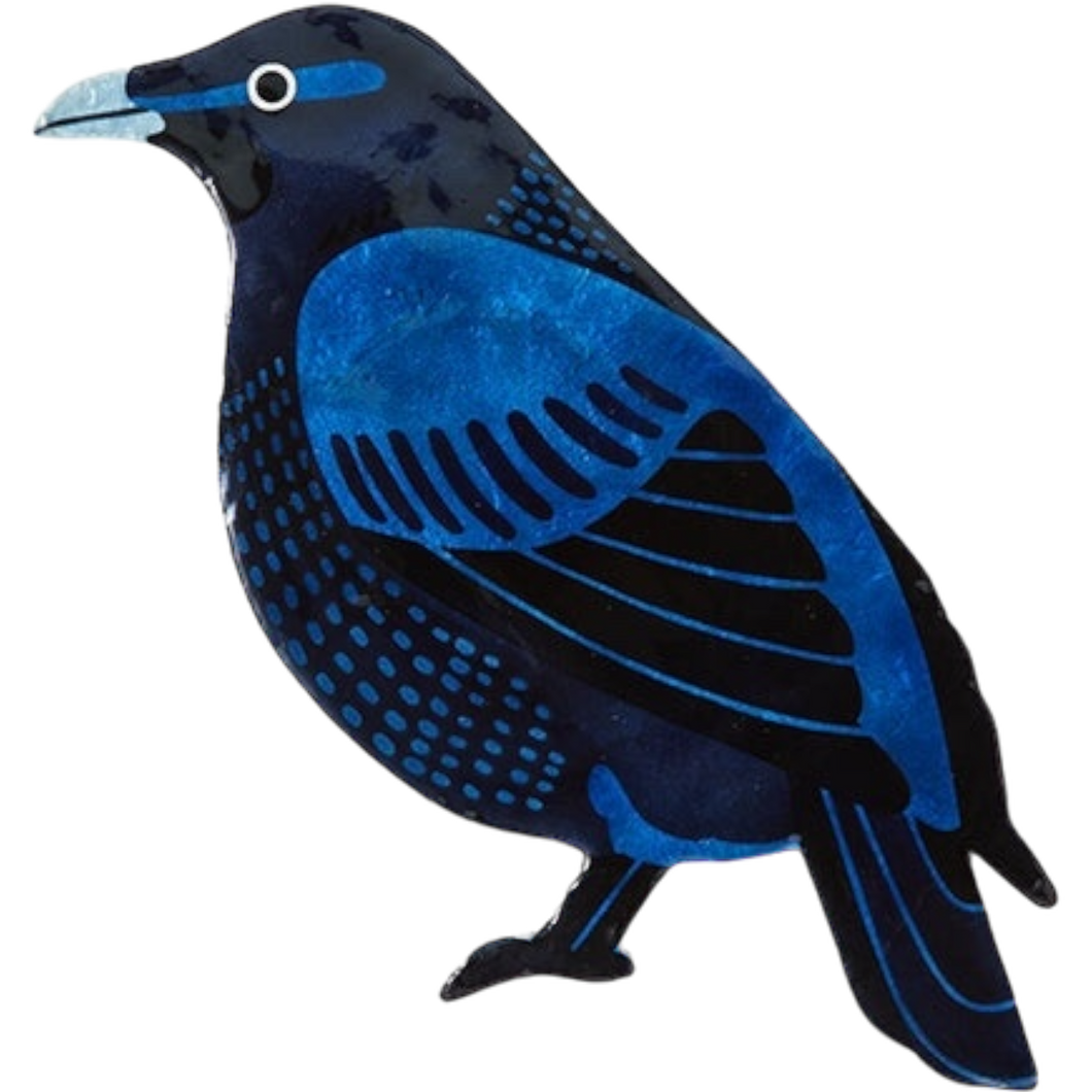 Aerial Bowerbird Wall Art