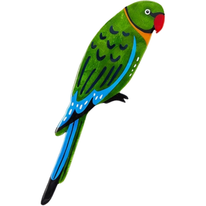 Arial Parrot Wall Art