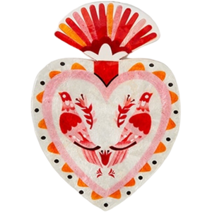 Pajaro Heart Pink