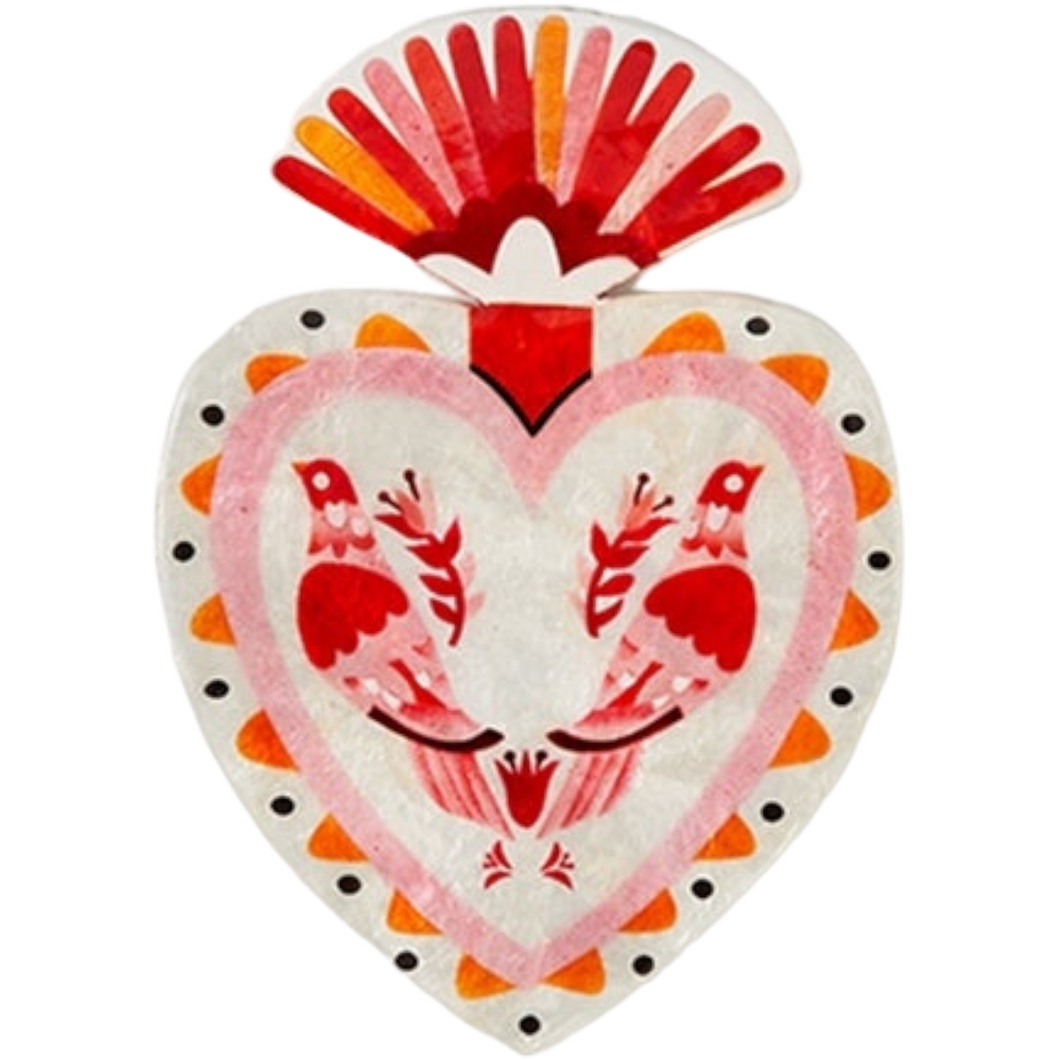 Pajaro Heart Pink