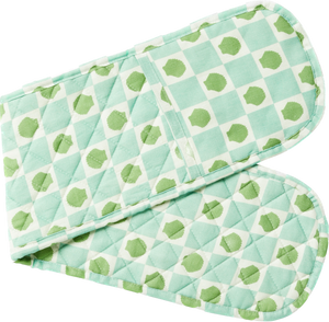 Shell Check Mint Long Pot Holder