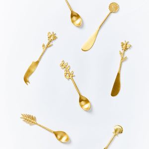 Flora Leaves Teaspoon