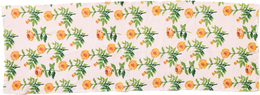Petite Lani Floral Pink Table Runner
