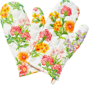 Posy Multi Oven Mitts - Set of 2