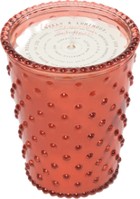 Load image into Gallery viewer, Watermelon Basil - Hobnail 100hr Candle
