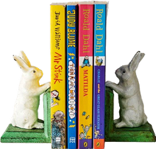 Load image into Gallery viewer, Rabbit Bookends
