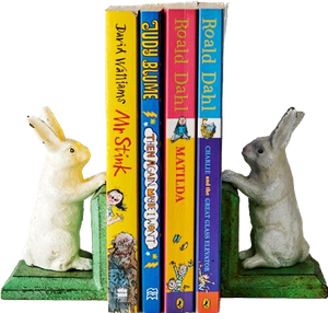 Rabbit Bookends