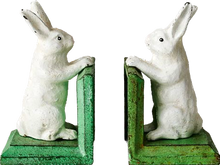 Load image into Gallery viewer, Rabbit Bookends
