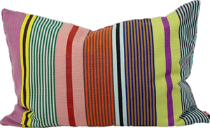 Maia Striped 70x50cm Cushion Cover