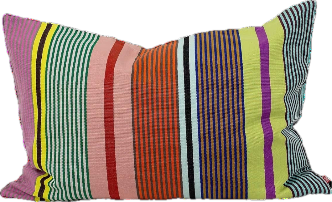 Maia Striped 70x50cm Cushion Cover