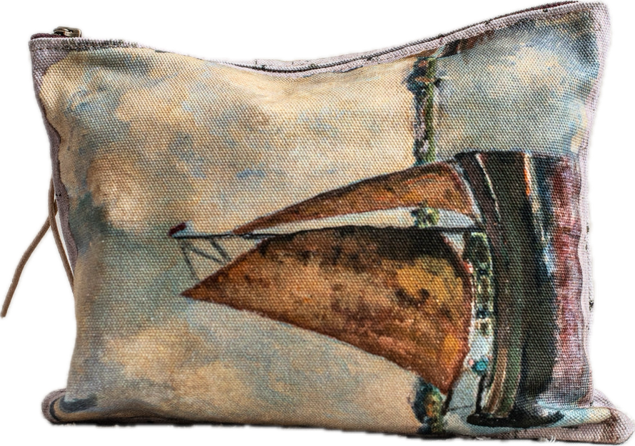 TWO SAILS Clutch