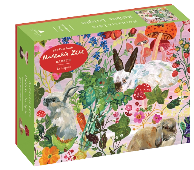 Rabbits 500 Piece Puzzle