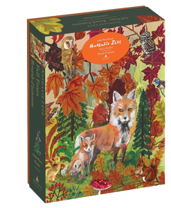 Fall Foxes 1,000 Piece Puzzle