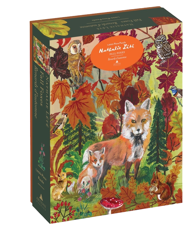 Fall Foxes 1,000 Piece Puzzle